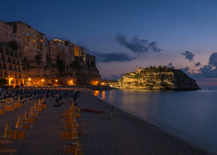 Vicoli Storici Luxury Apartman Tropea